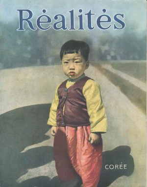 Corée (photo: photos Betty et Arthur Reef) - Réalités n°36, janvier 1949.