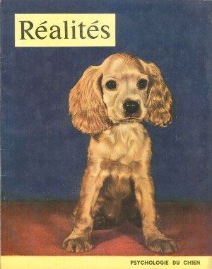 "Psychologie du chien" (photo Camera Clix) - Réalités n°60, janvier 1951.