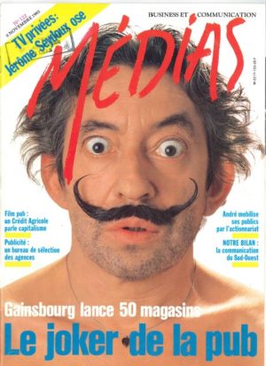 Médias 122- Gainsbourg